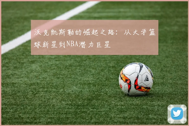 沃克凯斯勒的崛起之路：从大学篮球新星到NBA潜力巨星