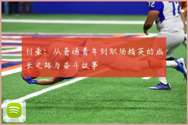 付豪：从普通青年到职场精英的成长之路与奋斗故事